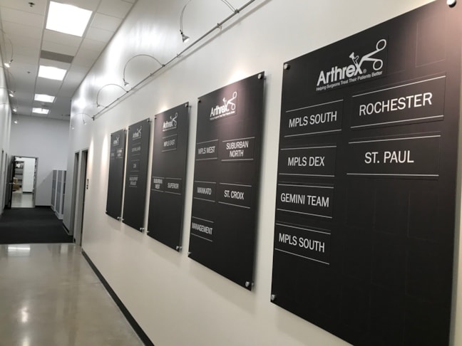 Need a Changeable Display that Looks Permanent?